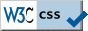 Valid W3C CSS